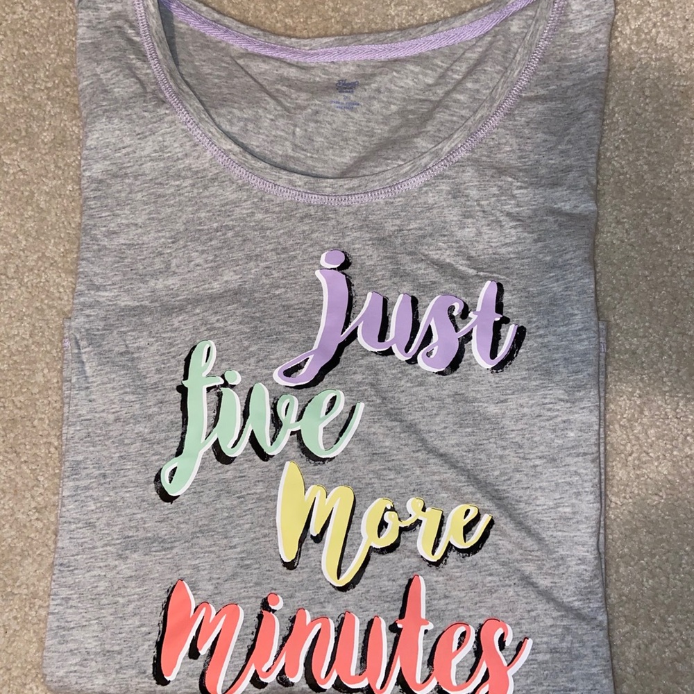 NWT Sleep Chic Pajama Top